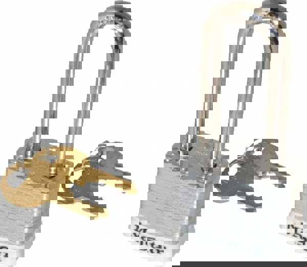 Lockout Padlock: Keyed Different, Lamina